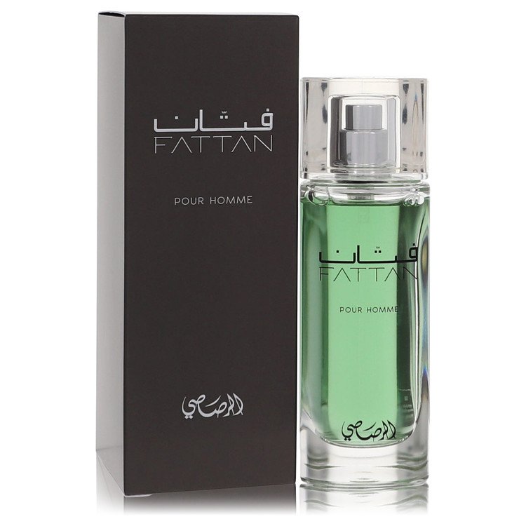 Rasasi Fattan Pour Homme Cologne by Rasasi Eau De Parfum Spray 1.67 oz for Men - Authentic Fragrance - Discount Men Perfume or Cologne Fragrance